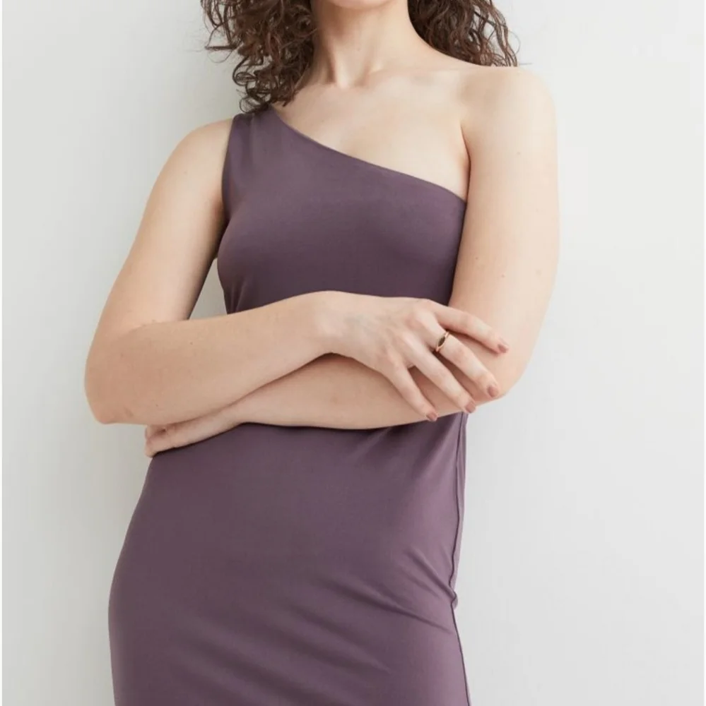 H&M one shoulder dress - Picture 1 of 7
